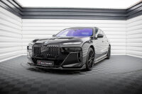 Maxton Design Front extension V.2 gloss black - BMW 7...