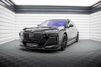 Maxton Design Frontansatz V.2 schwarz Hochglanz - BMW 7...