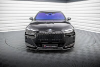 Maxton Design Front extension V.3 gloss black - BMW 7...