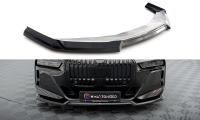 Maxton Design Front extension V.3 gloss black - BMW 7 M-Package / M760e G70