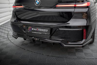 Maxton Design Middle diffuser rear extension DTM Look gloss black - BMW 7 M-Package G70