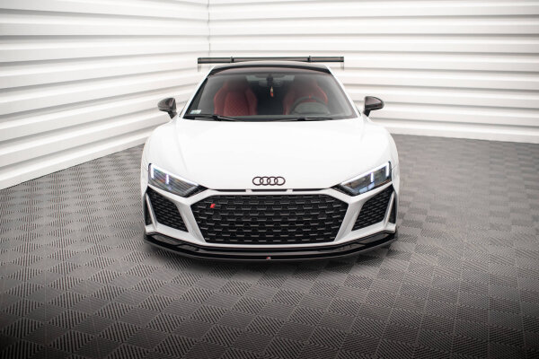 Maxton Design Frontansatz V.2 schwarz Hochglanz - Audi R8 MK2 Facelift