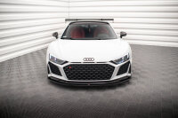 Maxton Design Front extension V.2 gloss black - Audi R8...