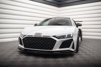 Maxton Design Frontansatz V.2 schwarz Hochglanz - Audi R8 MK2 Facelift