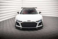 Maxton Design Front extension V.3 + Flaps - Audi R8 MK2...