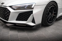 Maxton Design Frontansatz V.3 + Flaps - Audi R8 MK2 Facelift