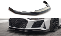 Maxton Design Front extension V.3 + Flaps - Audi R8 MK2...