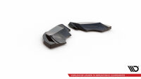 Maxton Design Rear extension Flaps Diffusor gloss black - Audi R8 MK2 Facelift