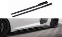 Maxton Design Side skirts extension V.2 + Flaps gloss...