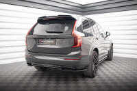 Maxton Design Attachment Rear Spoiler Cap gloss black - Volvo XC90 R-Design MK2 Facelift