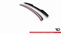 Maxton Design Attachment Rear Spoiler Cap gloss black - Volvo XC90 R-Design MK2 Facelift