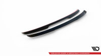 Maxton Design Attachment Rear Spoiler Cap gloss black - Volvo XC90 R-Design MK2 Facelift