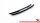 Maxton Design Attachment Rear Spoiler Cap gloss black - Volvo XC90 R-Design MK2 Facelift