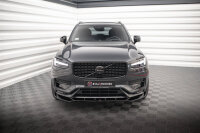 Maxton Design Front extension V.1 gloss black - Volvo XC90 R-Design MK2 Facelift