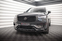 Maxton Design Front extension V.1 gloss black - Volvo XC90 R-Design MK2 Facelift