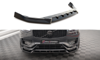 Maxton Design Front extension V.2 gloss black - Volvo XC90 R-Design MK2 Facelift