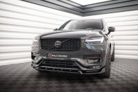 Maxton Design Frontansatz V.2 schwarz Hochglanz - Volvo XC90 R-Design MK2 Facelift