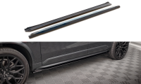 Maxton Design Side skirts extension gloss black - Volvo XC90 R-Design MK2 Facelift