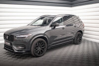 Maxton Design Side skirts extension gloss black - Volvo XC90 R-Design MK2 Facelift