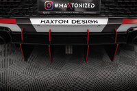 Maxton Design Street Pro Heckschürze schwarz - Audi...