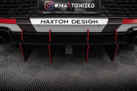 Maxton Design Street Pro Rear Bumper black - Audi R8 MK2...