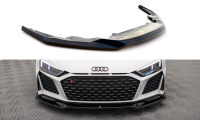 Maxton Design Front extension V.3 gloss black - Audi R8...