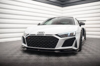 Maxton Design Frontansatz V.3 schwarz Hochglanz - Audi R8 MK2 Facelift