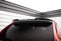 Maxton Design Attachment Rear Spoiler Cap gloss black - Volvo XC60 R-Design MK1 Facelift