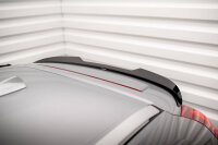 Maxton Design Attachment Rear Spoiler Cap gloss black - Volvo XC60 R-Design MK1 Facelift