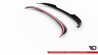 Maxton Design Attachment Rear Spoiler Cap gloss black - Volvo XC60 R-Design MK1 Facelift