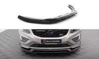 Maxton Design Front extension gloss black - Volvo XC60...