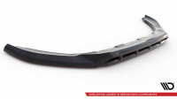 Maxton Design Front extension gloss black - Volvo XC60 R-Design MK1 Facelift