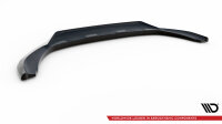 Maxton Design Front extension gloss black - Volvo XC60 R-Design MK1 Facelift