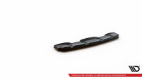 Maxton Design Mittlerer Diffusor Heckansatz schwarz Hochglanz - Volvo XC60 R-Design MK1 Facelift