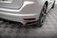 Maxton Design Heckansatz Flaps Diffusor schwarz Hochglanz - Volvo XC60 R-Design MK1 Facelift