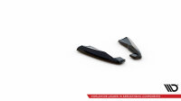 Maxton Design Heckansatz Flaps Diffusor schwarz Hochglanz - Volvo XC60 R-Design MK1 Facelift