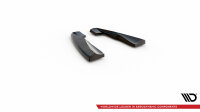 Maxton Design Rear extension Flaps Diffusor gloss black - Volvo XC60 R-Design MK1 Facelift