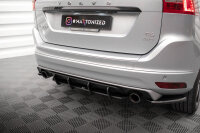 Maxton Design Street Pro Rear Bumper black - Volvo XC60 R-Design MK1 Facelift