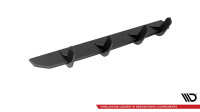 Maxton Design Street Pro Rear Bumper black - Volvo XC60 R-Design MK1 Facelift