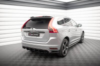 Maxton Design Street Pro Rear Bumper black-red - Volvo XC60 R-Design MK1 Facelift