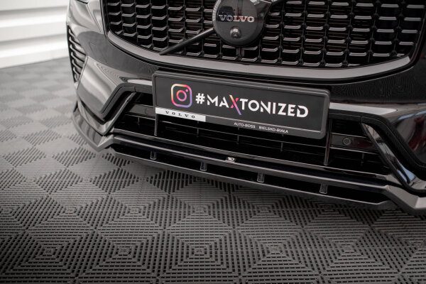 Maxton Design Front extension - Volvo XC60 R-Design MK2