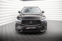 Maxton Design Frontansatz schwarz Hochglanz - Volvo XC60 R-Design MK2 Facelift