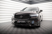 Maxton Design Frontansatz schwarz Hochglanz - Volvo XC60 R-Design MK2 Facelift