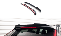 Maxton Design Attachment Rear Spoiler Cap gloss black - Volvo V90 R-Design MK2