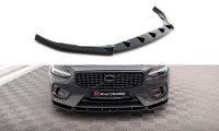 Maxton Design Front extension gloss black - Volvo V90 R-Design MK2