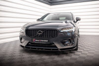 Maxton Design Frontansatz schwarz Hochglanz - Volvo V90 R-Design MK2