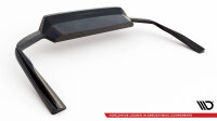 Maxton Design Mittlerer Diffusor Heckansatz DTM Look schwarz Hochglanz - Volvo V90 R-Design MK2