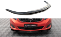 Maxton Design Front extension V.4 gloss black - Mercedes...