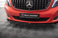 Maxton Design Frontansatz V.4 schwarz Hochglanz - Mercedes V-Klasse W447