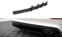 Maxton Design Street Pro Rear Bumper black - Kia Optima MK4 Facelift